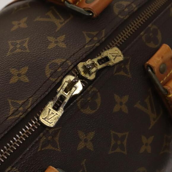 LOUIS VUITTON Monogram Keepall 50 Boston Bag M41426 - Picture 10 of 16